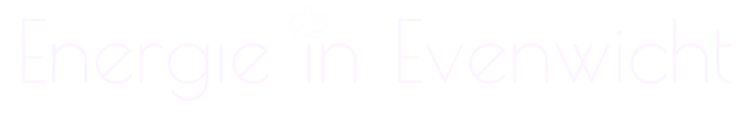 Energie in Evenwicht
